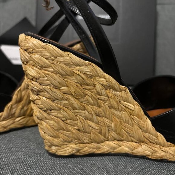 Saint Laurent Paloma Sandals Size 38 - Picture 11 of 14